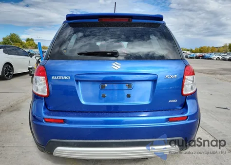 2012 Suzuki Sx4 из США, поврежденный, VIN JS2YB5A32C6304750